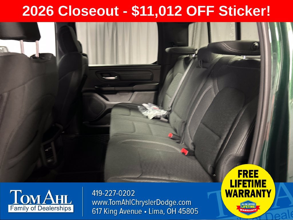 New 2026 RAM 1500 Warlock AWD/4WD image 21