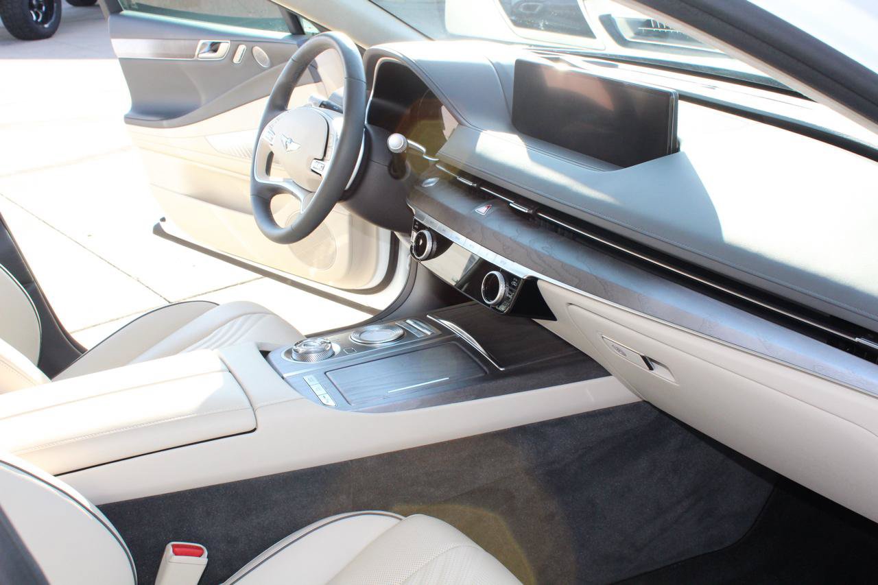 Used 2021 Genesis G80 3.5T AWD/4WD image 25