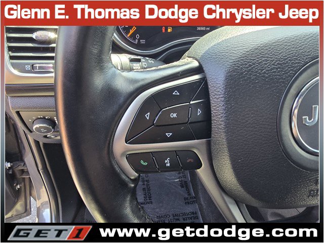 Certified 2021 Jeep Grand Cherokee Laredo X image 20