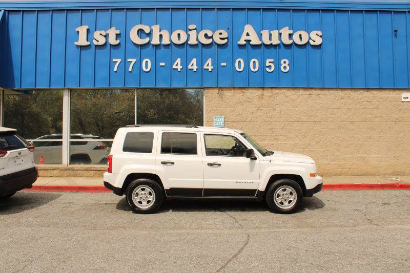 Used 2014 Jeep Patriot Sport FWD image 7