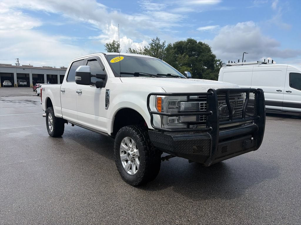 Used 2017 Ford F250 Platinum w/ Platinum Ultimate Package AWD/4WD image 9