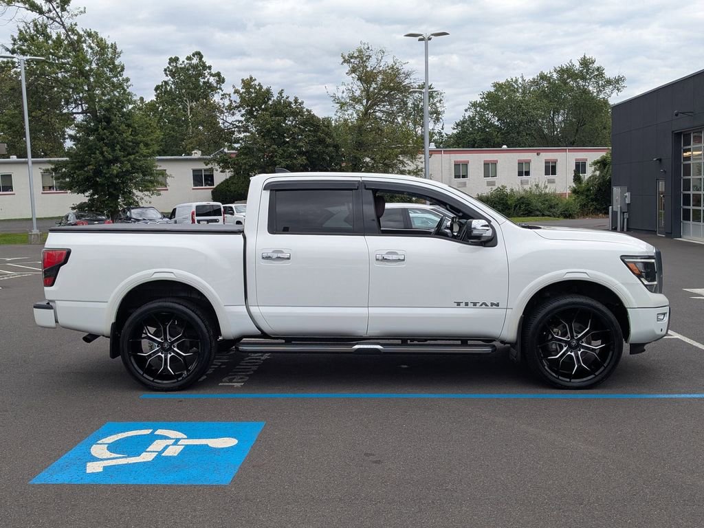 Used 2023 Nissan Titan Platinum Reserve w/ Off Road Protection Package image 8