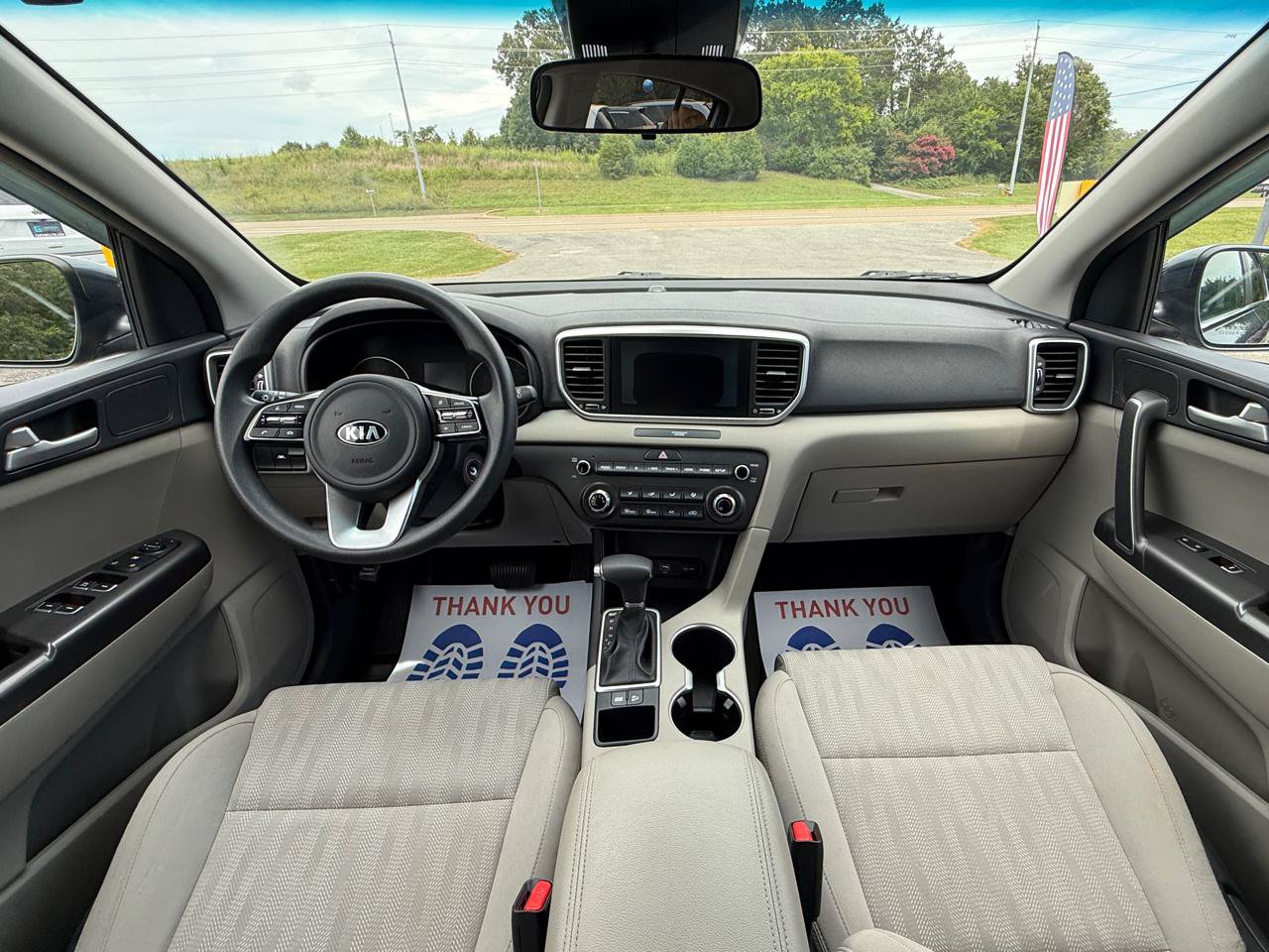 Used 2020 Kia Sportage LX FWD image 11