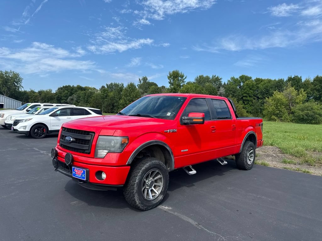Used 2014 Ford F150 FX4 w/ Equipment Group 402A Luxury AWD/4WD image 1