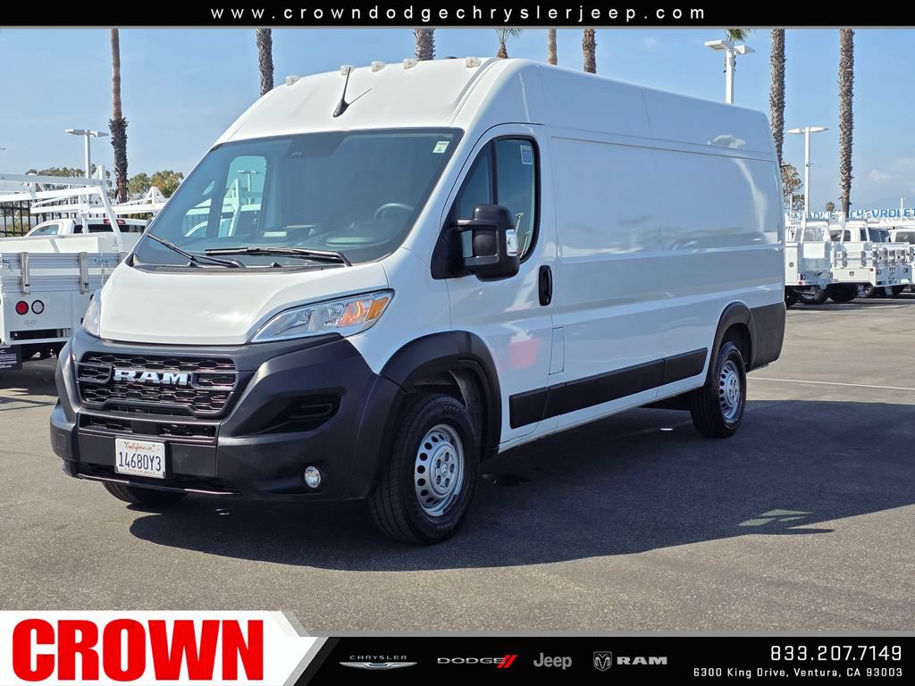Used 2025 RAM ProMaster 3500 w/ Convenience Group FWD image 3