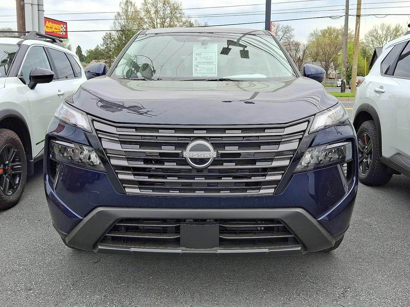 New 2026 Nissan Rogue SV w/ Cold Weather Package image 2