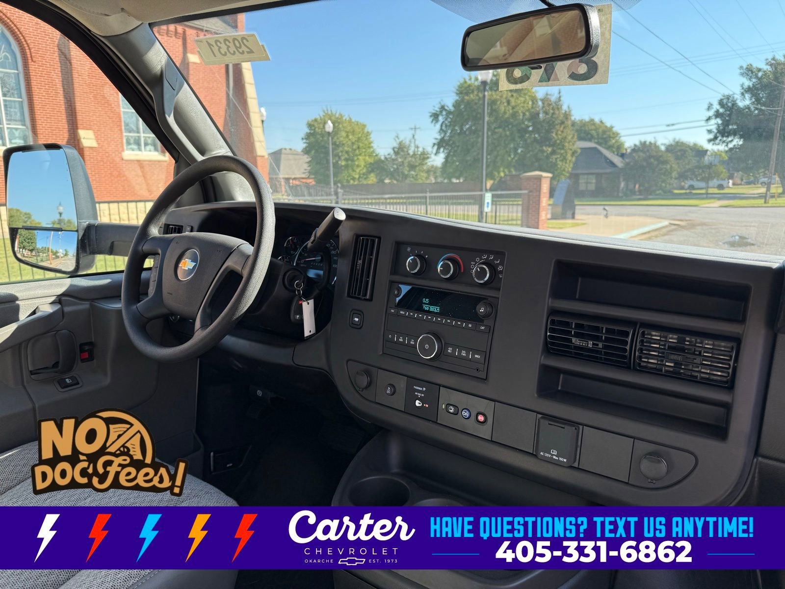 New 2025 Chevrolet Express 3500 w/ Power Convenience Package RWD image 3