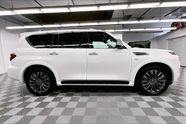Used 2021 Nissan Armada Platinum w/ Captain's Chairs Package AWD/4WD image 16