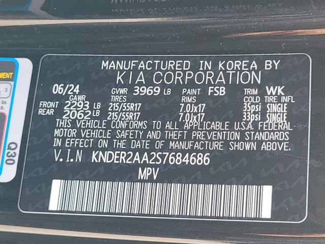 Used 2025 Kia Seltos EX FWD image 21