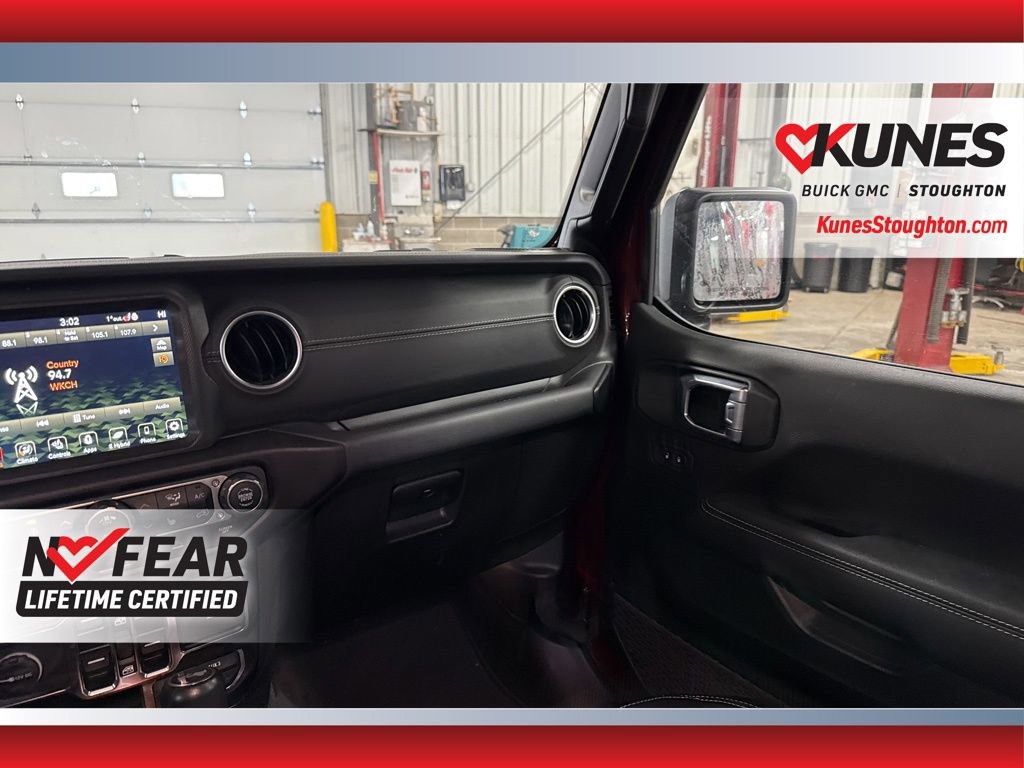 Used 2021 Jeep Wrangler Unlimited Sahara 4xe w/ Cold Weather Group image 42