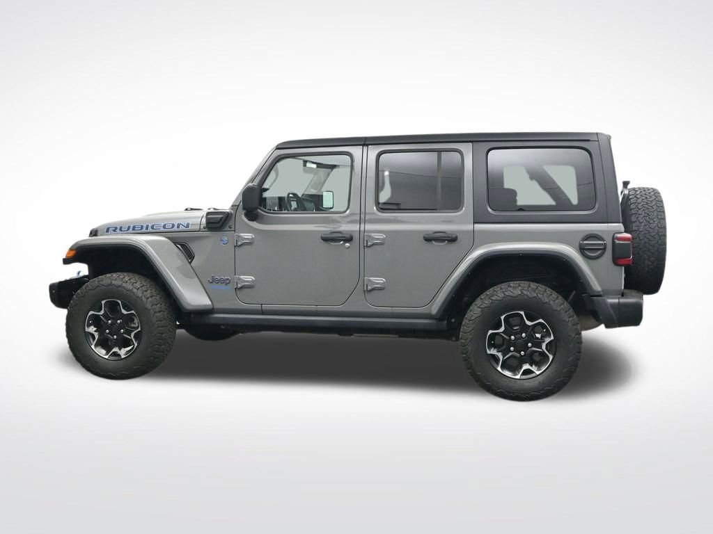 Used 2021 Jeep Wrangler Unlimited Rubicon 4xe w/ Steel Bumper Group image 10