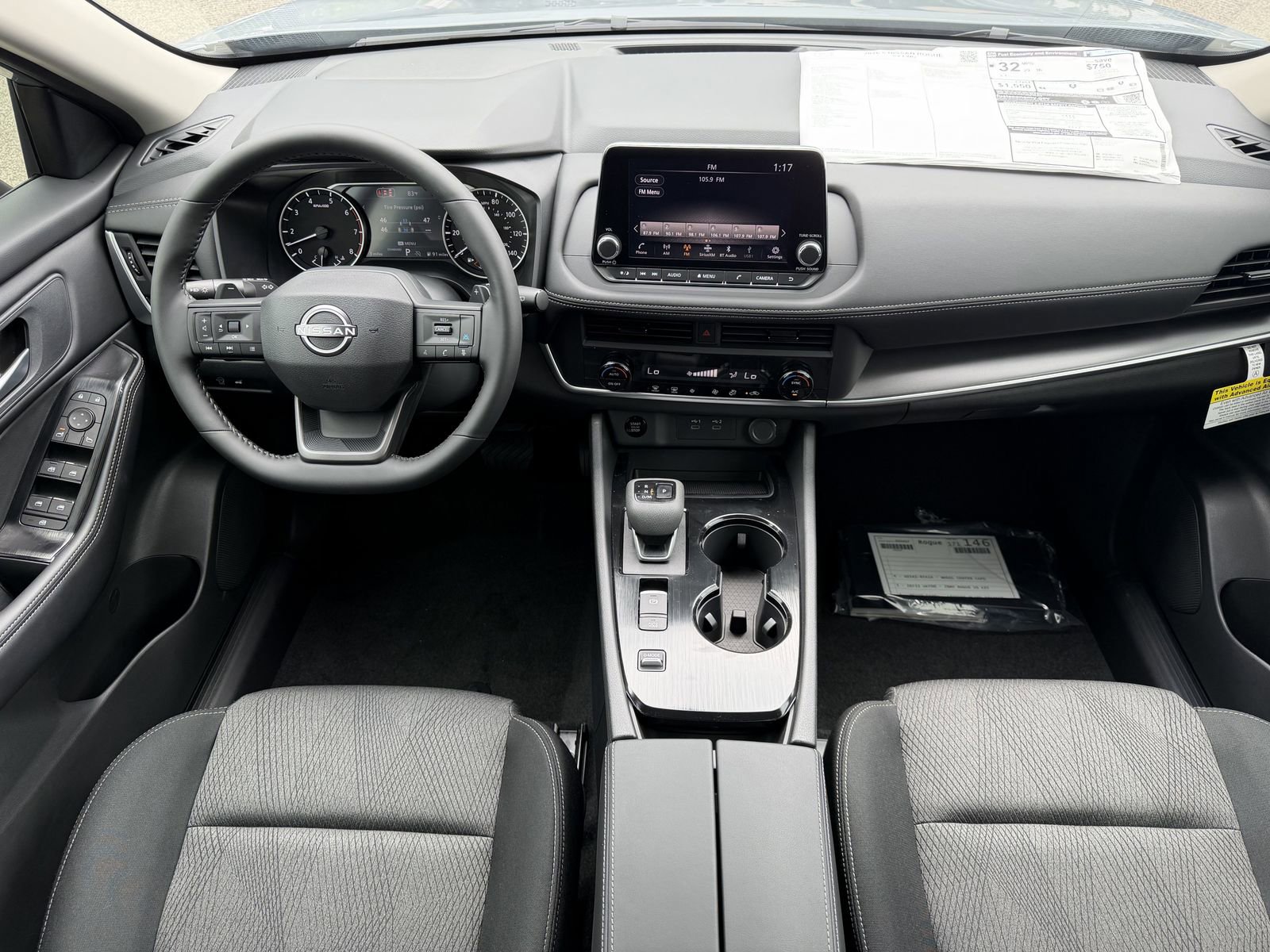 New 2026 Nissan Rogue SV FWD image 2