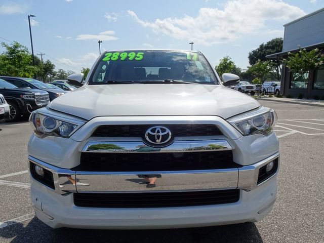 Used 2017 Toyota 4Runner Limited AWD/4WD image 9