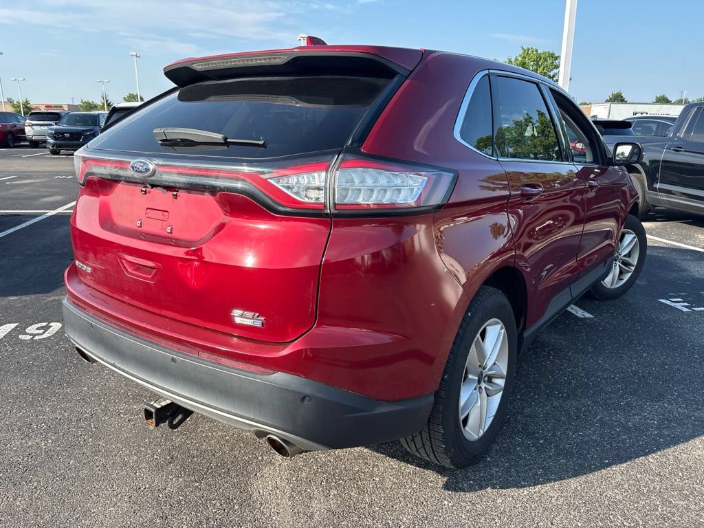 Used 2017 Ford Edge SEL w/ Equipment Group 201A AWD/4WD image 11
