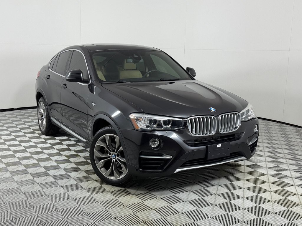 Used 2018 BMW X4 xDrive28i AWD/4WD image 2
