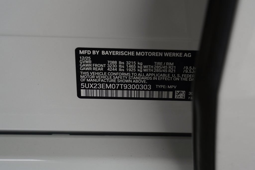 Used 2026 BMW X7 xDrive40i w/ Premium Package AWD/4WD image 31