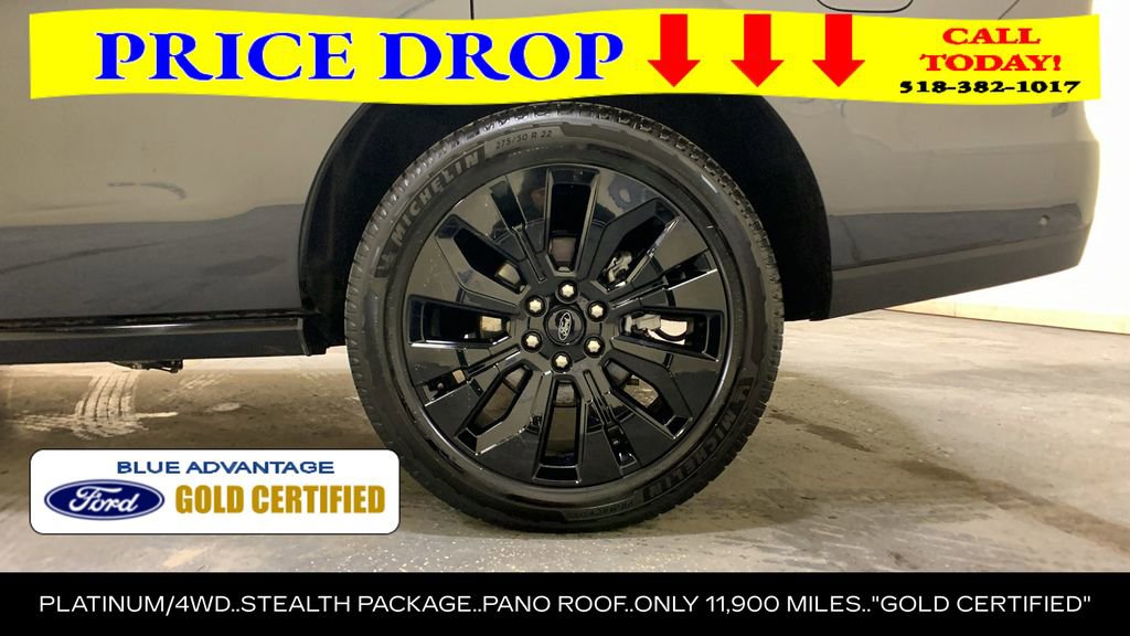 Certified 2025 Ford Expedition Platinum w/ Stealth Appearance Package image 24