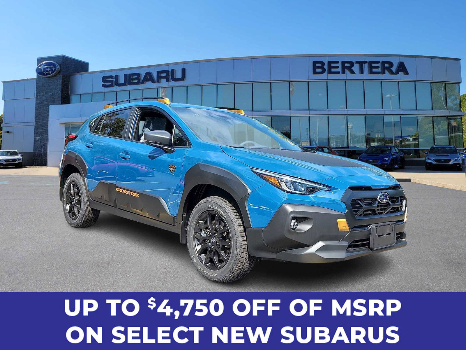 New 2025 Subaru Crosstrek 2.5i Wilderness