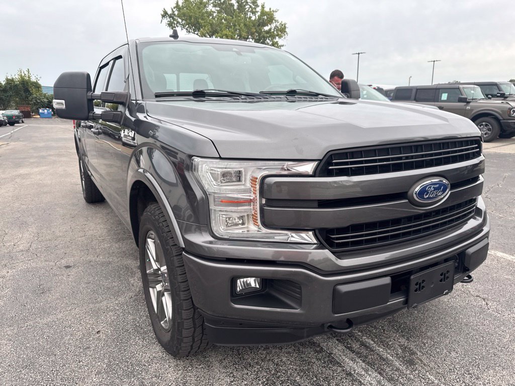 Used 2020 Ford F150 Lariat w/ Equipment Group 502A Luxury AWD/4WD image 54