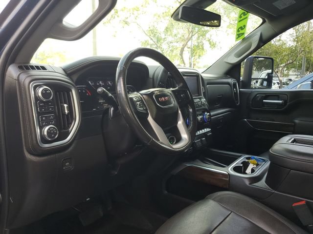 Used 2022 GMC Sierra 2500 SLT w/ SLT Preferred Package AWD/4WD image 21