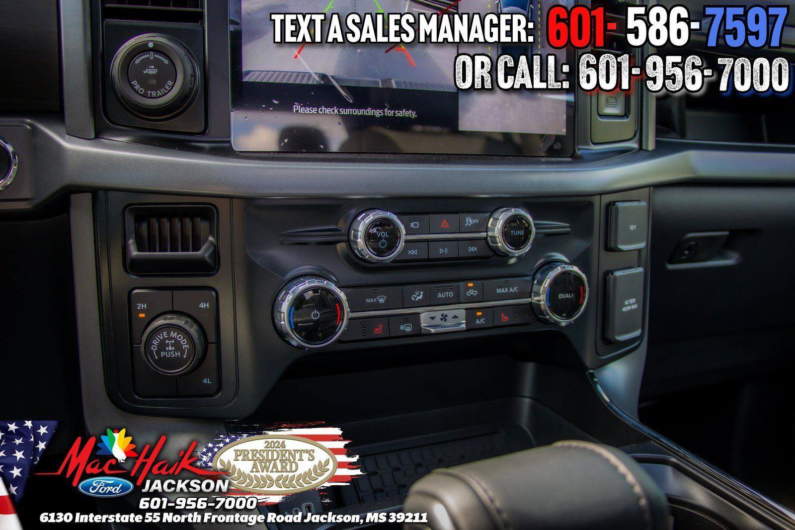 New 2025 Ford F150 XLT w/ Equipment Group 303A High AWD/4WD image 21