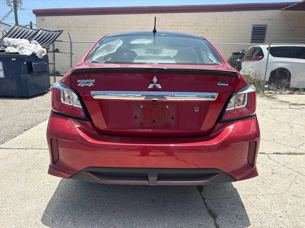 Used 2024 Mitsubishi Mirage G4 LE FWD image 4