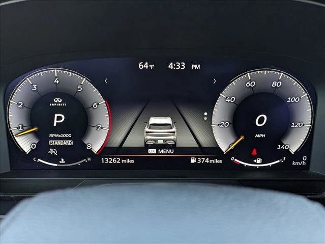 Certified 2025 INFINITI QX60 Luxe w/ Cargo Package image 11