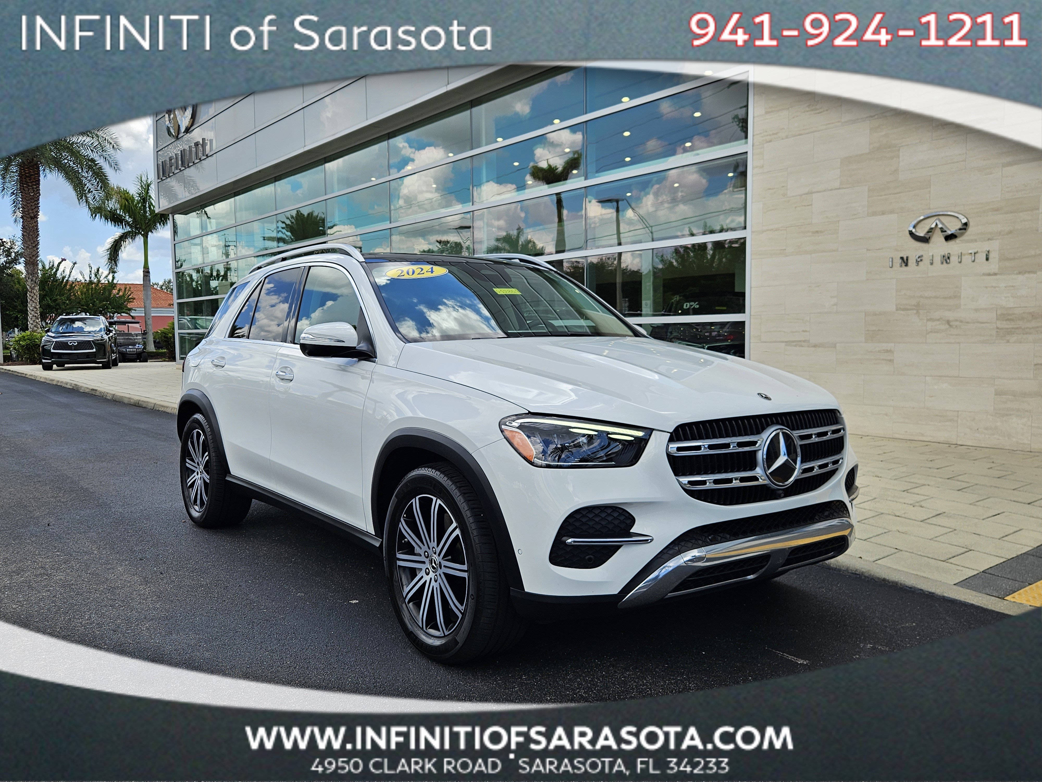 Used 2024 Mercedes-Benz GLE 450 4MATIC