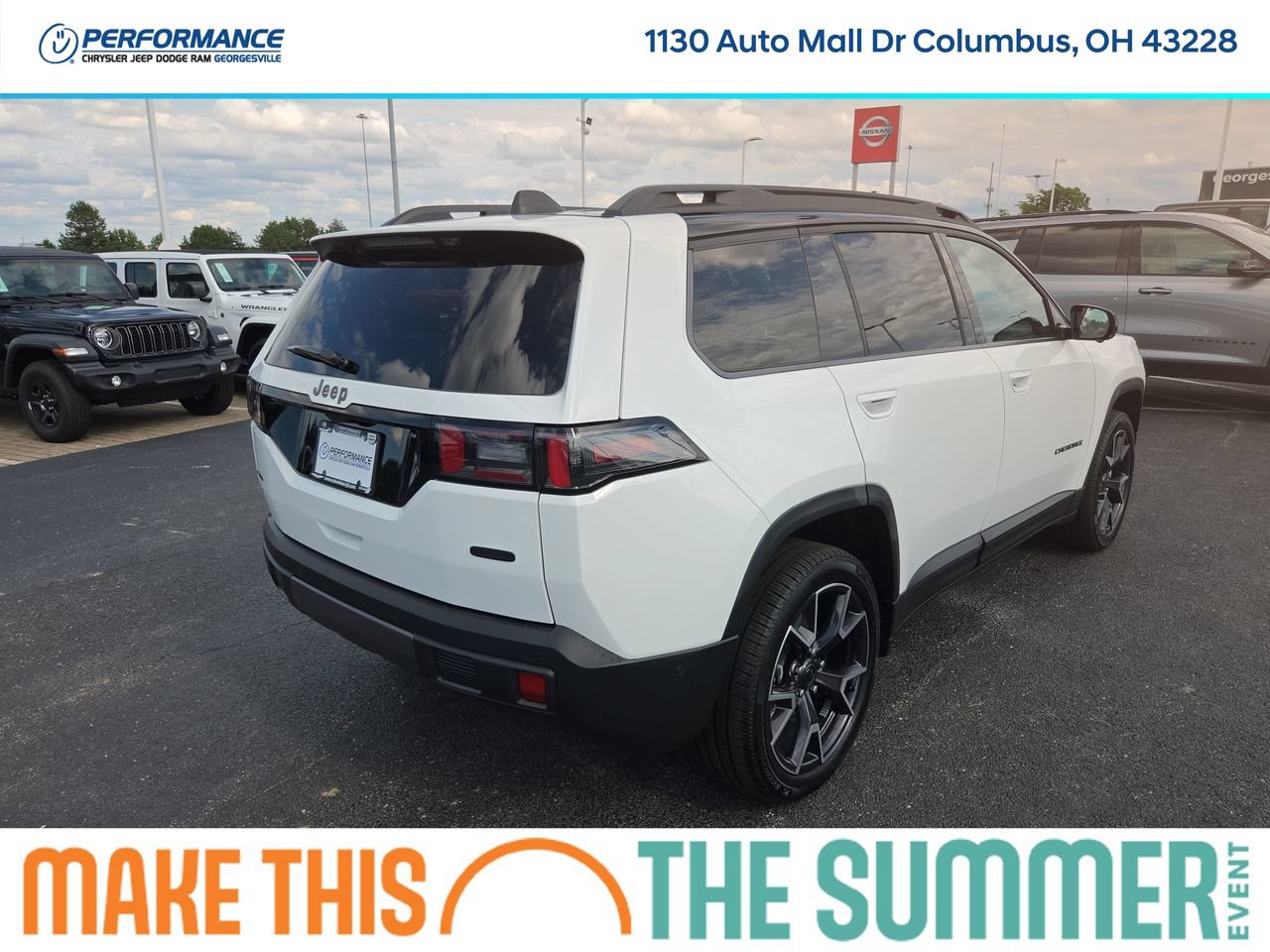 New 2026 Jeep Cherokee Overland AWD/4WD image 7