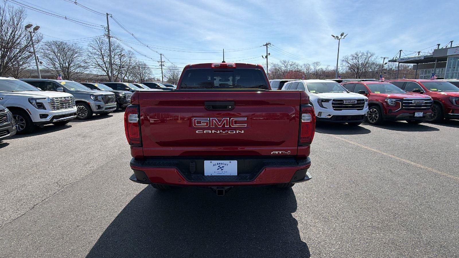New 2026 GMC Canyon AT4 w/ Technology Plus Package image 6