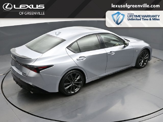 Certified 2024 Lexus IS 350 F Sport w/ Navigation Package RWD image 50