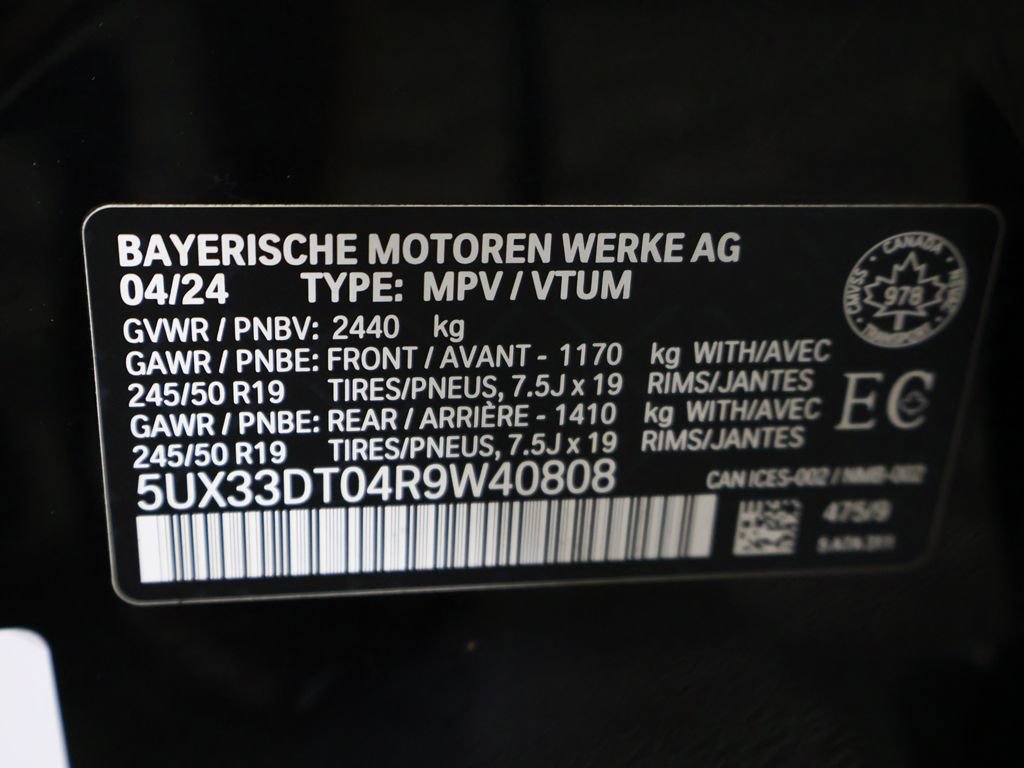 Used 2024 BMW X4 xDrive30i AWD/4WD image 63