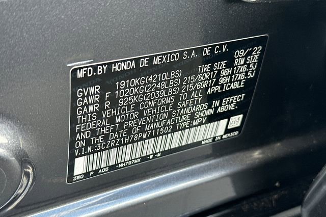 Certified 2023 Honda HR-V EX-L image 28