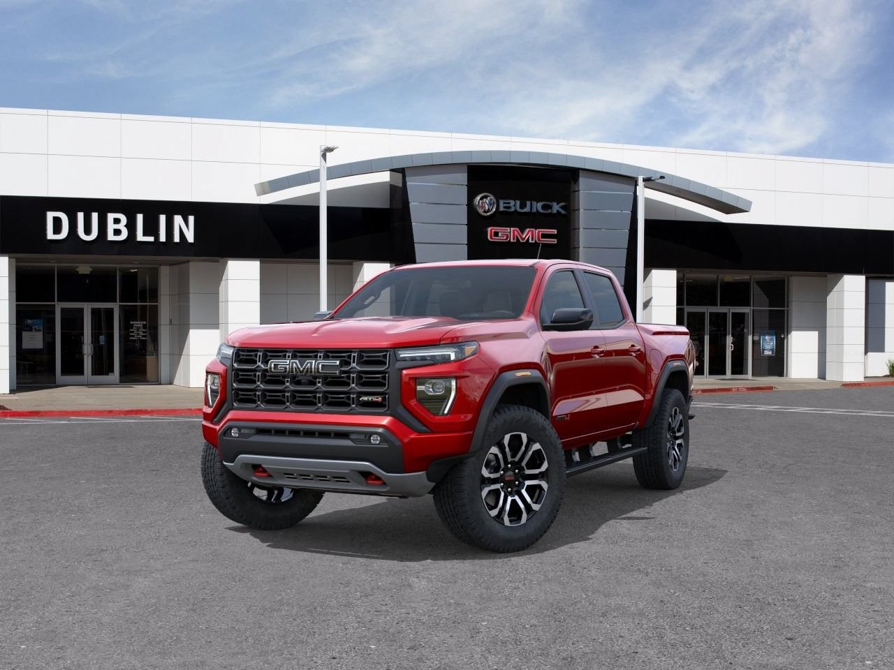 New 2026 GMC Canyon AT4 w/ Technology Plus Package AWD/4WD image 9