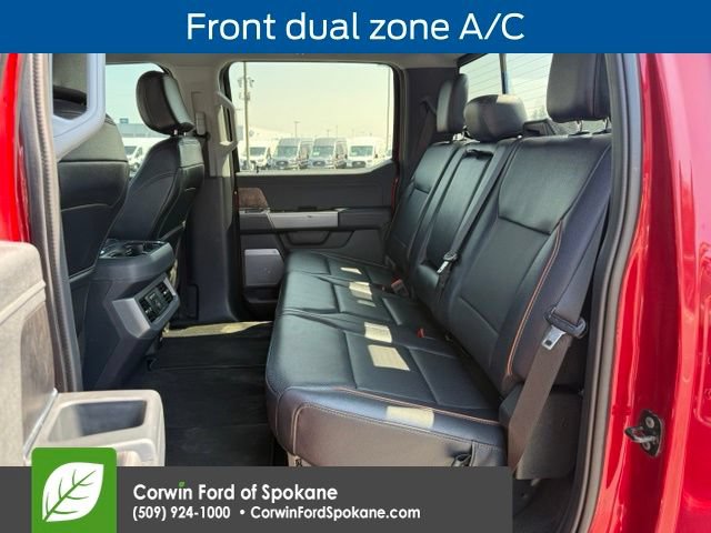 Certified 2026 Ford F350 Lariat w/ Black Appearance Package AWD/4WD image 12