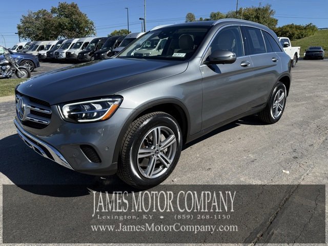 Certified 2021 Mercedes-Benz GLC 300 4MATIC