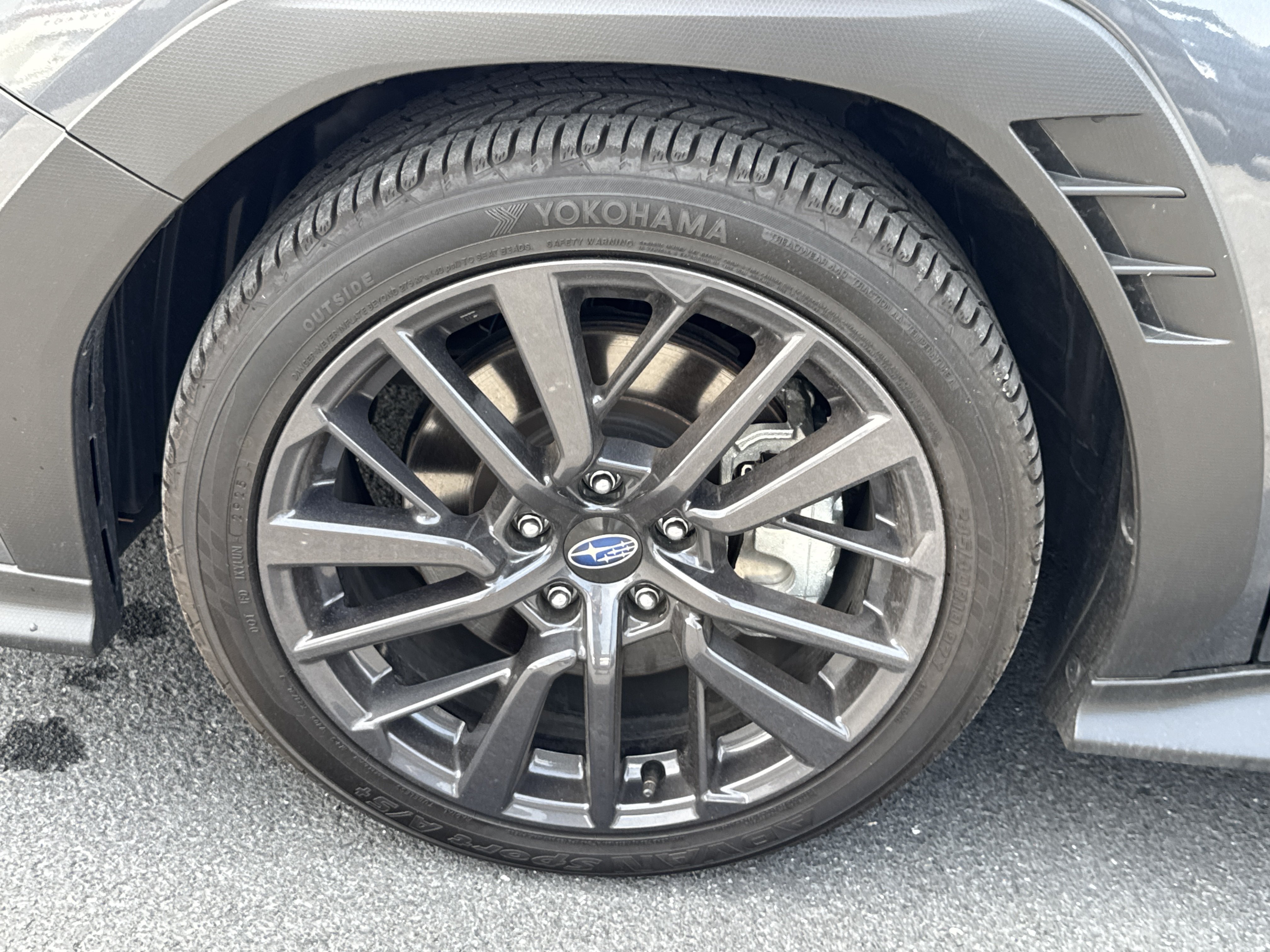Certified 2025 Subaru WRX Premium AWD/4WD image 45