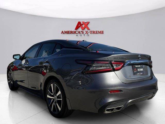 Used 2019 Nissan Maxima 3.5 S w/ Floor Mat Group FWD image 4