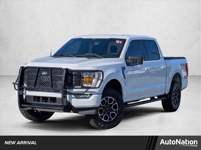 Used 2021 Ford F150 XLT w/ Equipment Group 302A High