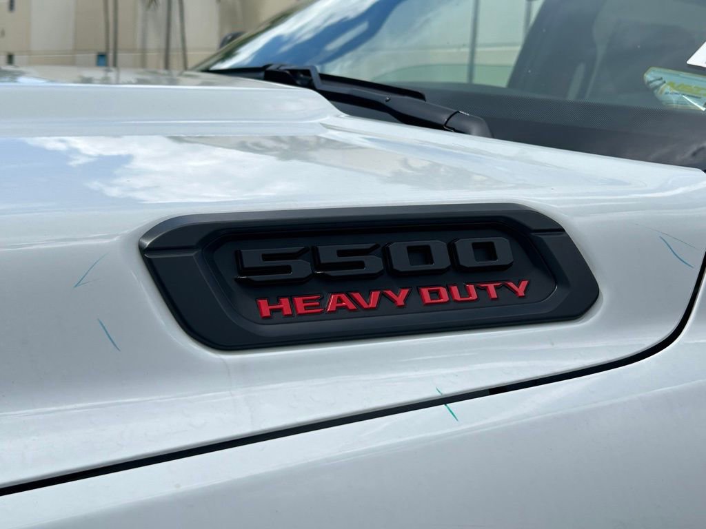 New 2025 RAM 5500 Tradesman w/ Max Tow Package image 23