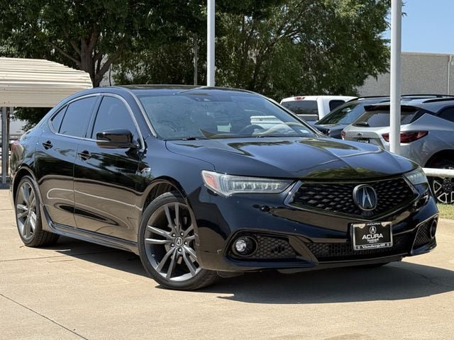 Used 2019 Acura TLX w/ Technology & A-SPEC Package AWD/4WD image 2