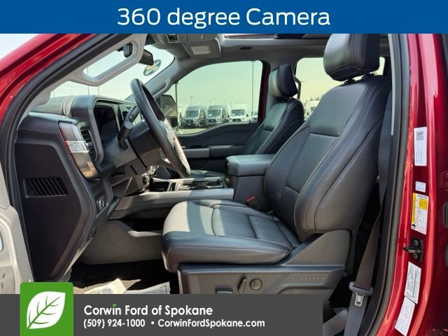 Certified 2026 Ford F350 Lariat w/ Black Appearance Package AWD/4WD image 3