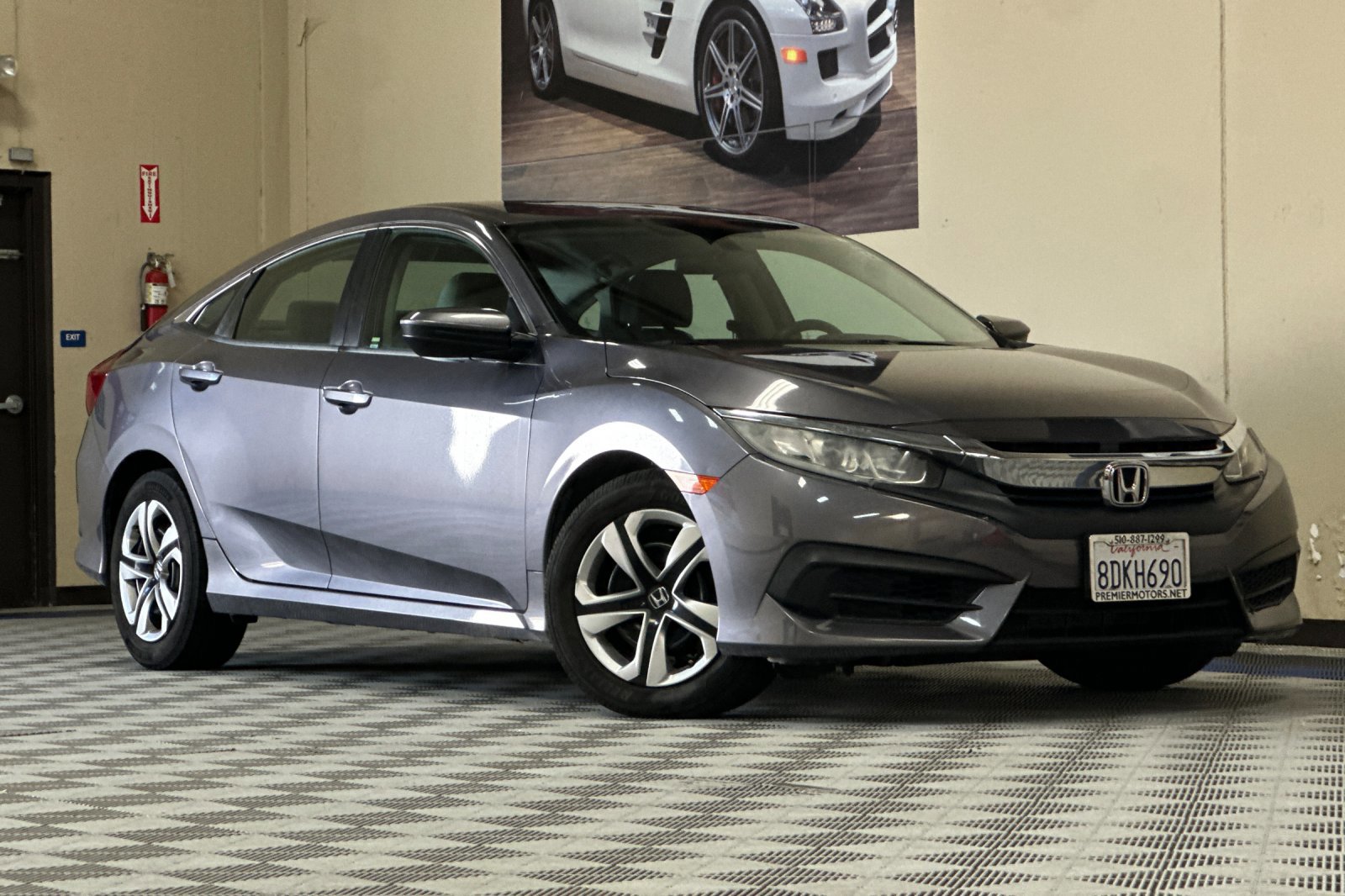Used 2018 Honda Civic LX image 2