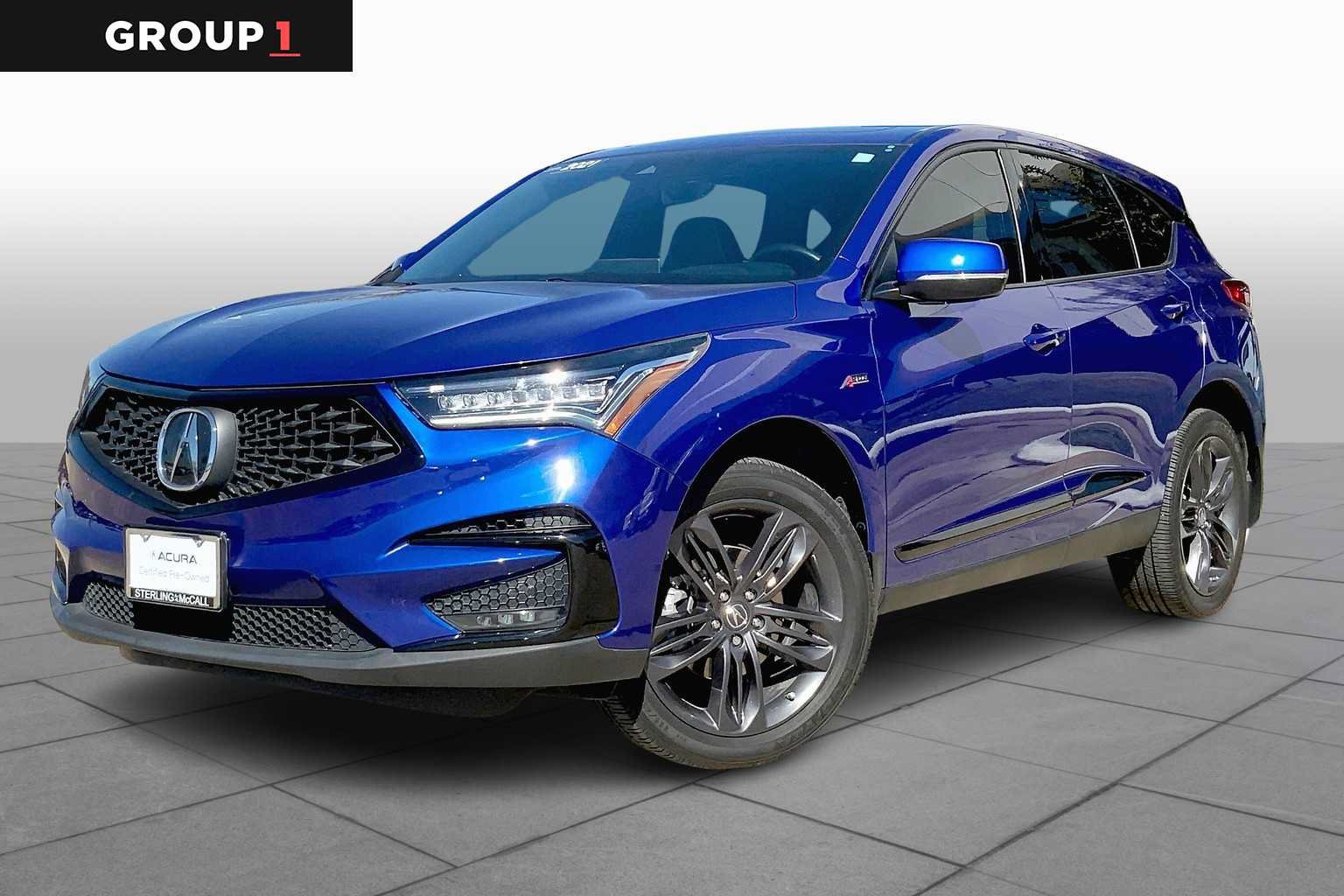 Used 2021 Acura RDX A-Spec w/ Technology Package