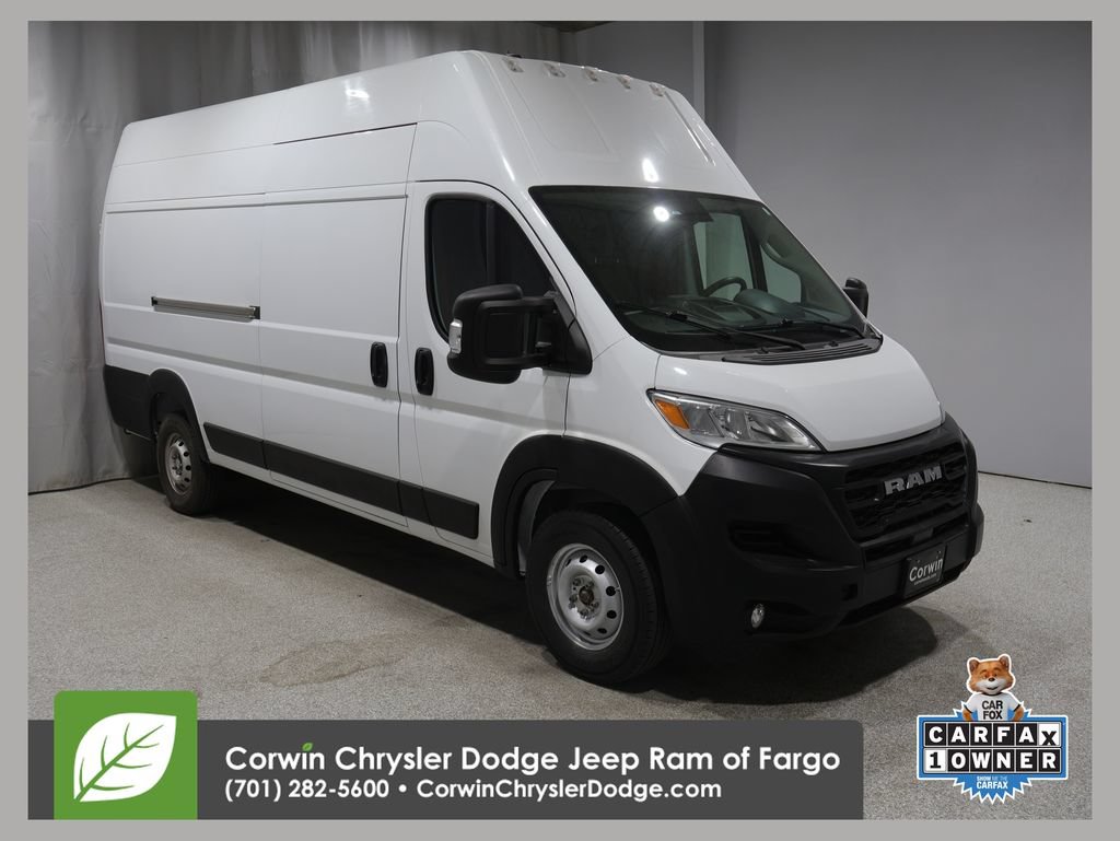Used 2023 RAM ProMaster 3500 w/ Safety Group FWD image 1