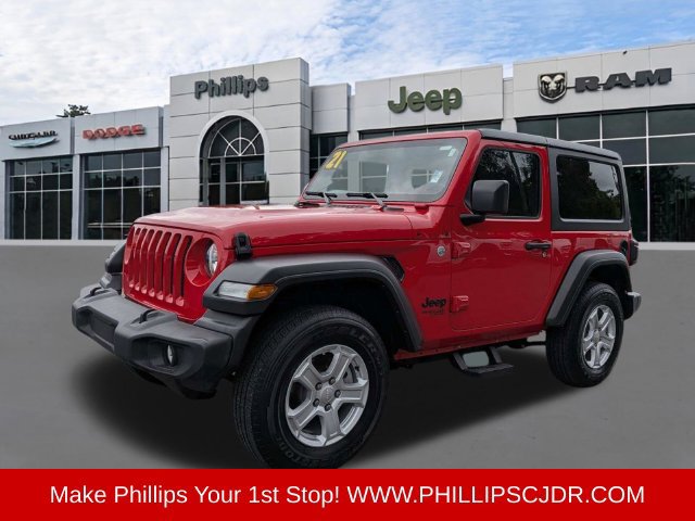 Used 2021 Jeep Wrangler Sport AWD/4WD image 7
