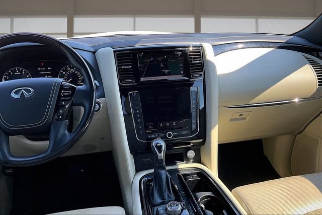 Used 2021 INFINITI QX80 Sensory w/ Cargo Package AWD/4WD image 6