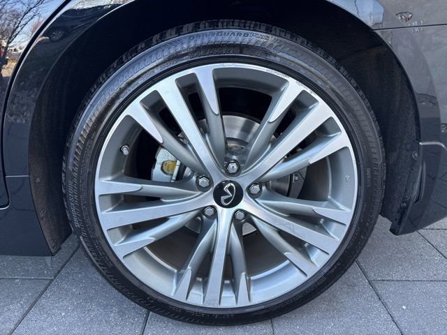 Certified 2023 INFINITI Q50 Sensory image 12