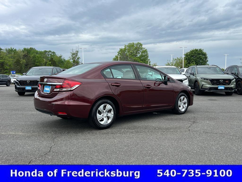 Used 2015 Honda Civic LX image 8