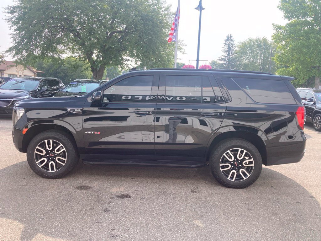 Certified 2023 GMC Yukon AT4 w/ LPO, Floor Liner Package AWD/4WD image 8